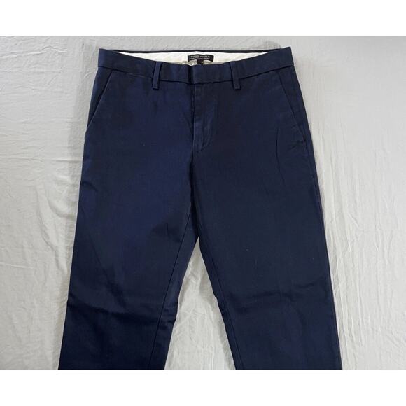Banana Republic Mason Athletic Taper Stretch Chino Pants. Navy, Men's 30X32. EUC - Picture 5 of 9
